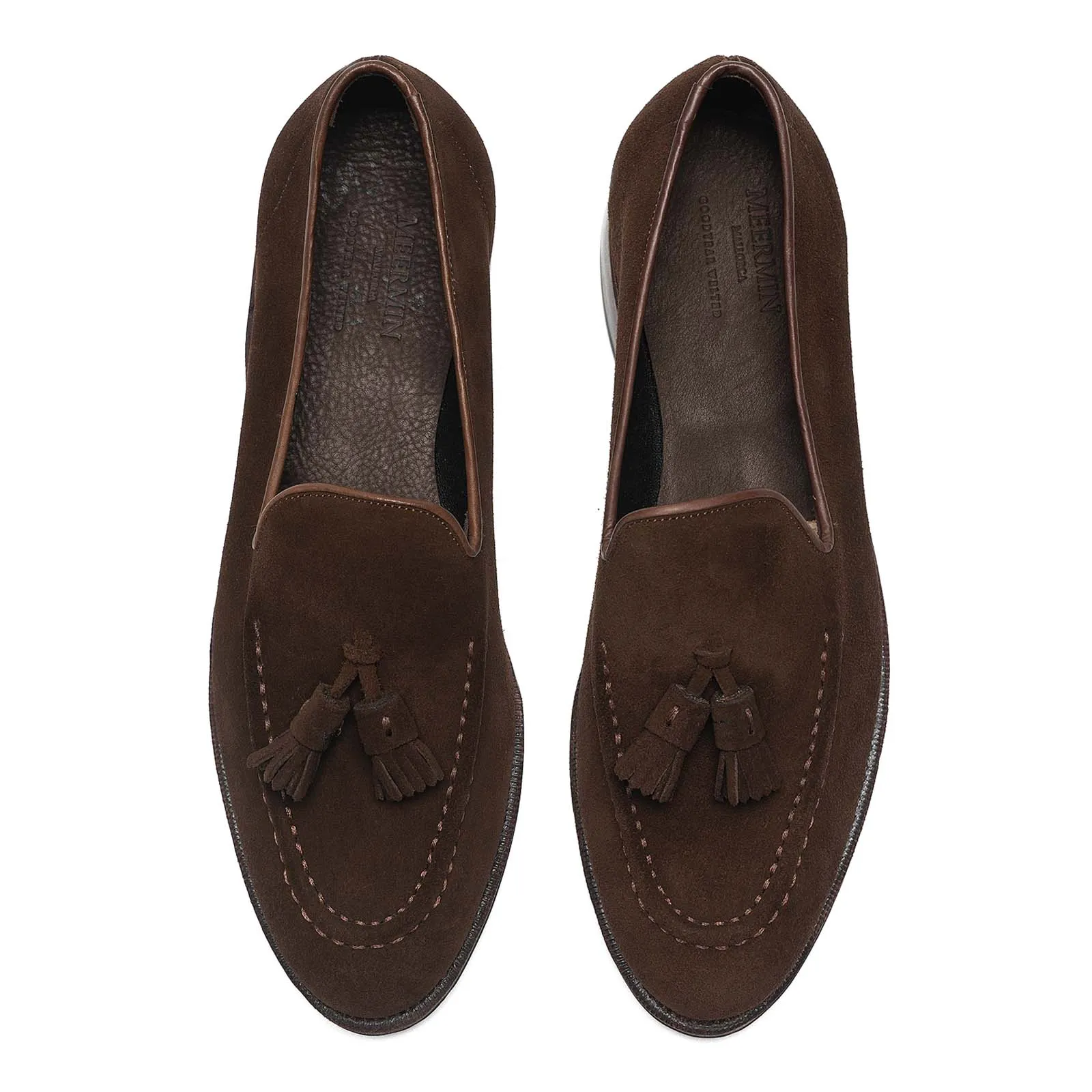 114155 - BROWN SUEDE - E