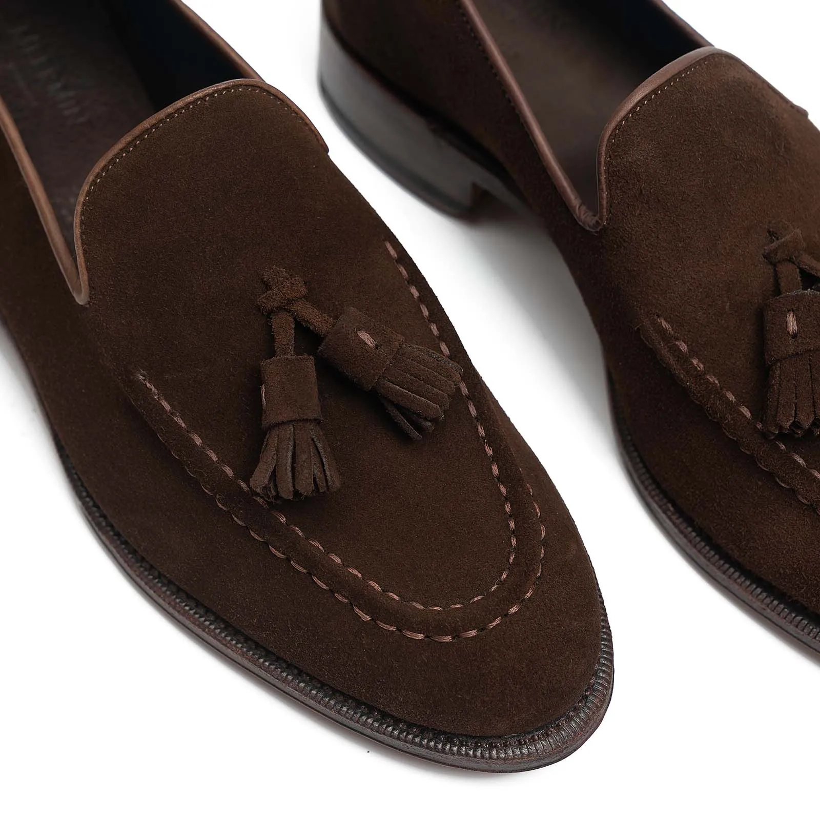 114155 - BROWN SUEDE - E