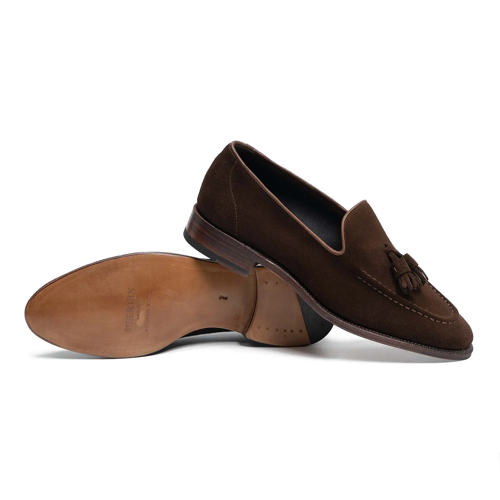 114155 - BROWN SUEDE - E