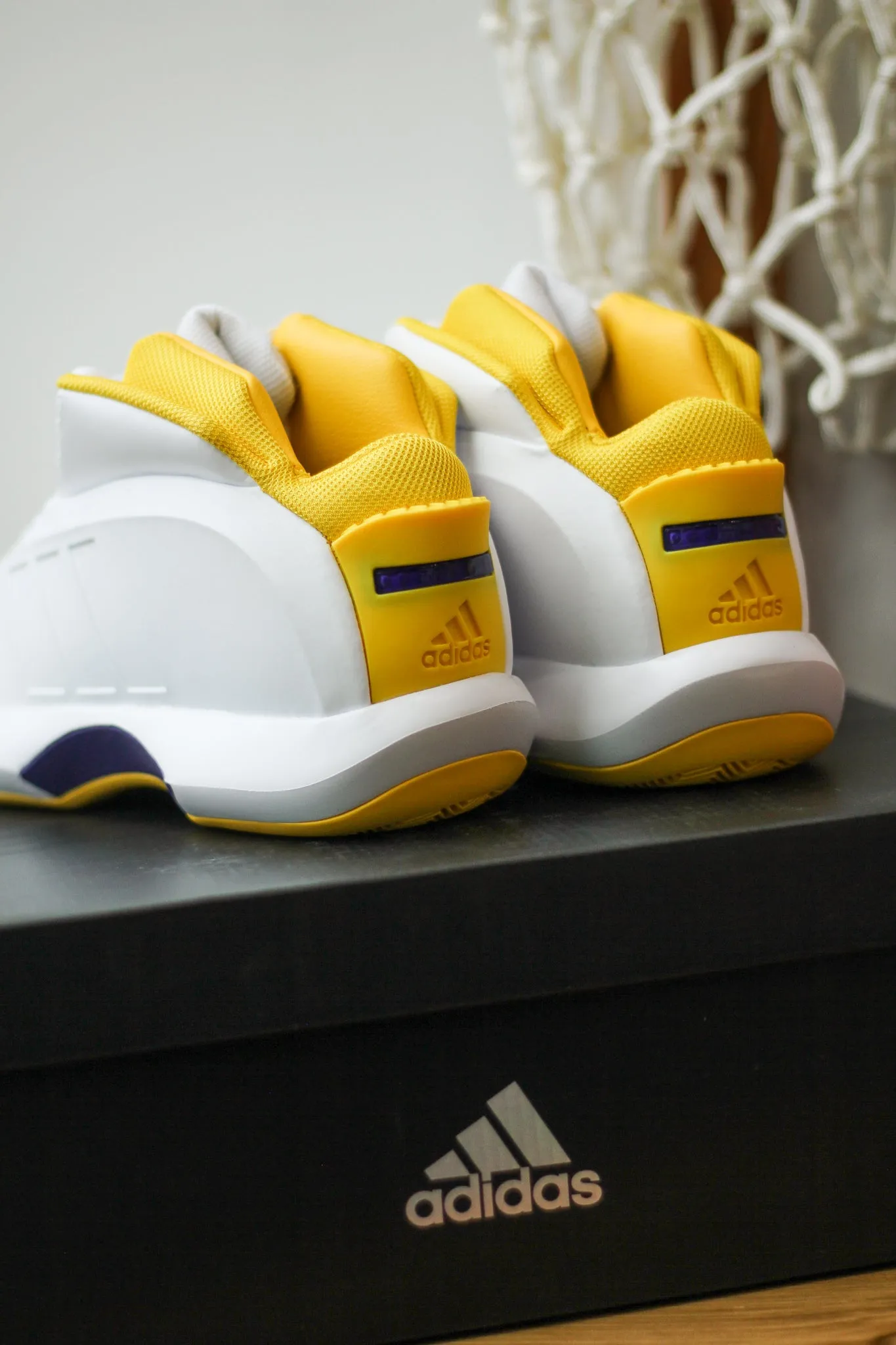 ADIDAS CRAZY 1 "LAKERS"
