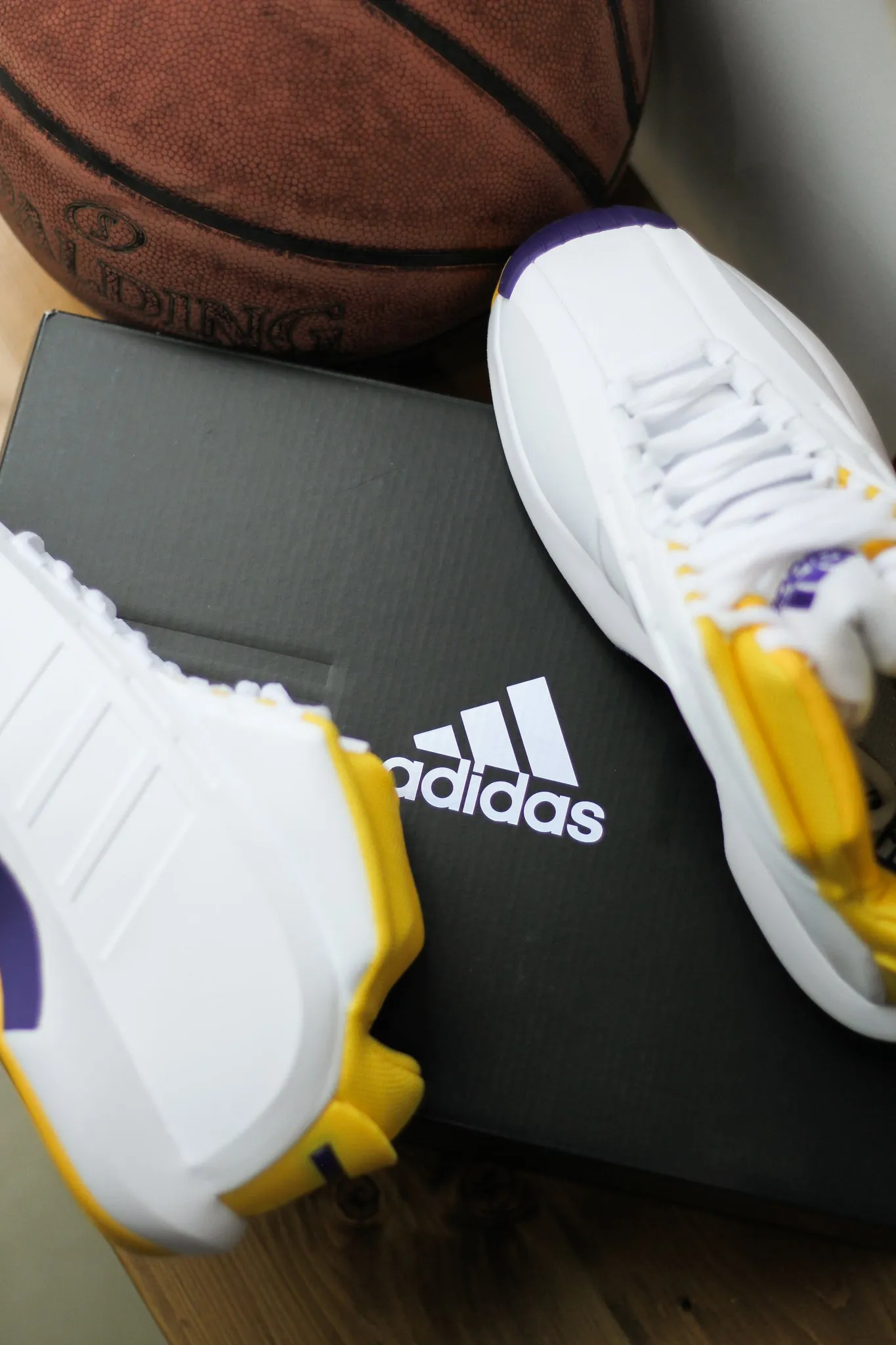 ADIDAS CRAZY 1 "LAKERS"
