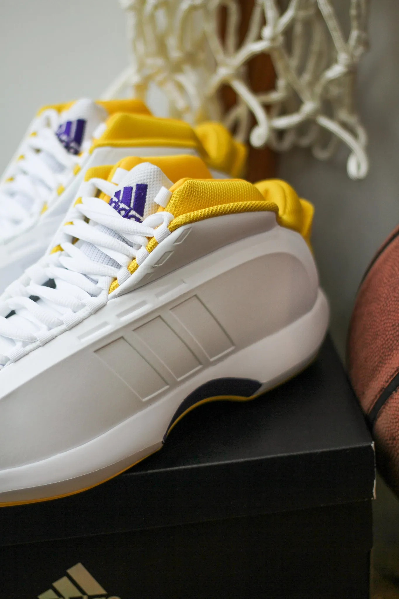 ADIDAS CRAZY 1 "LAKERS"