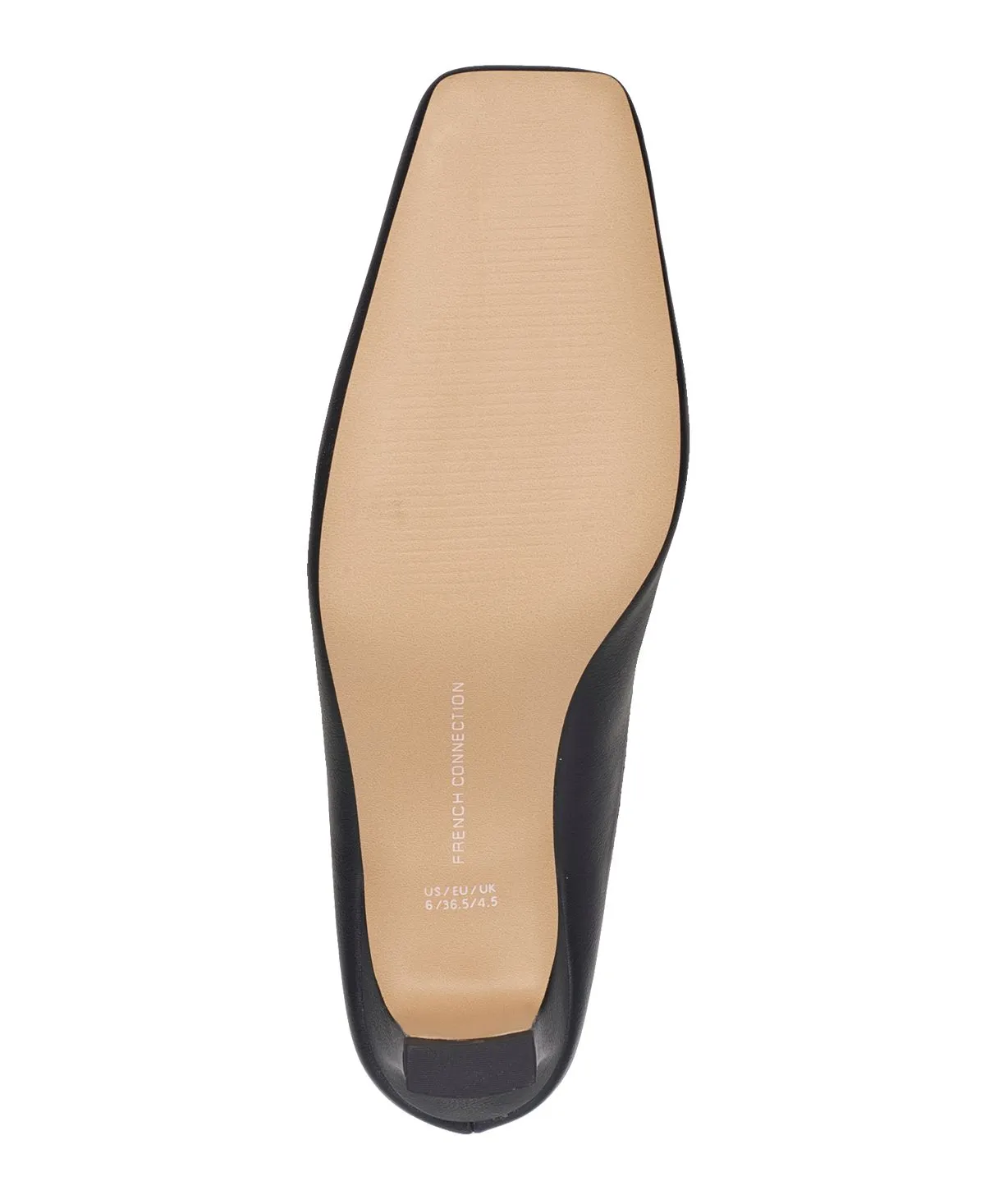 Aimee Women's French Connection Closed Toe Mules, Black