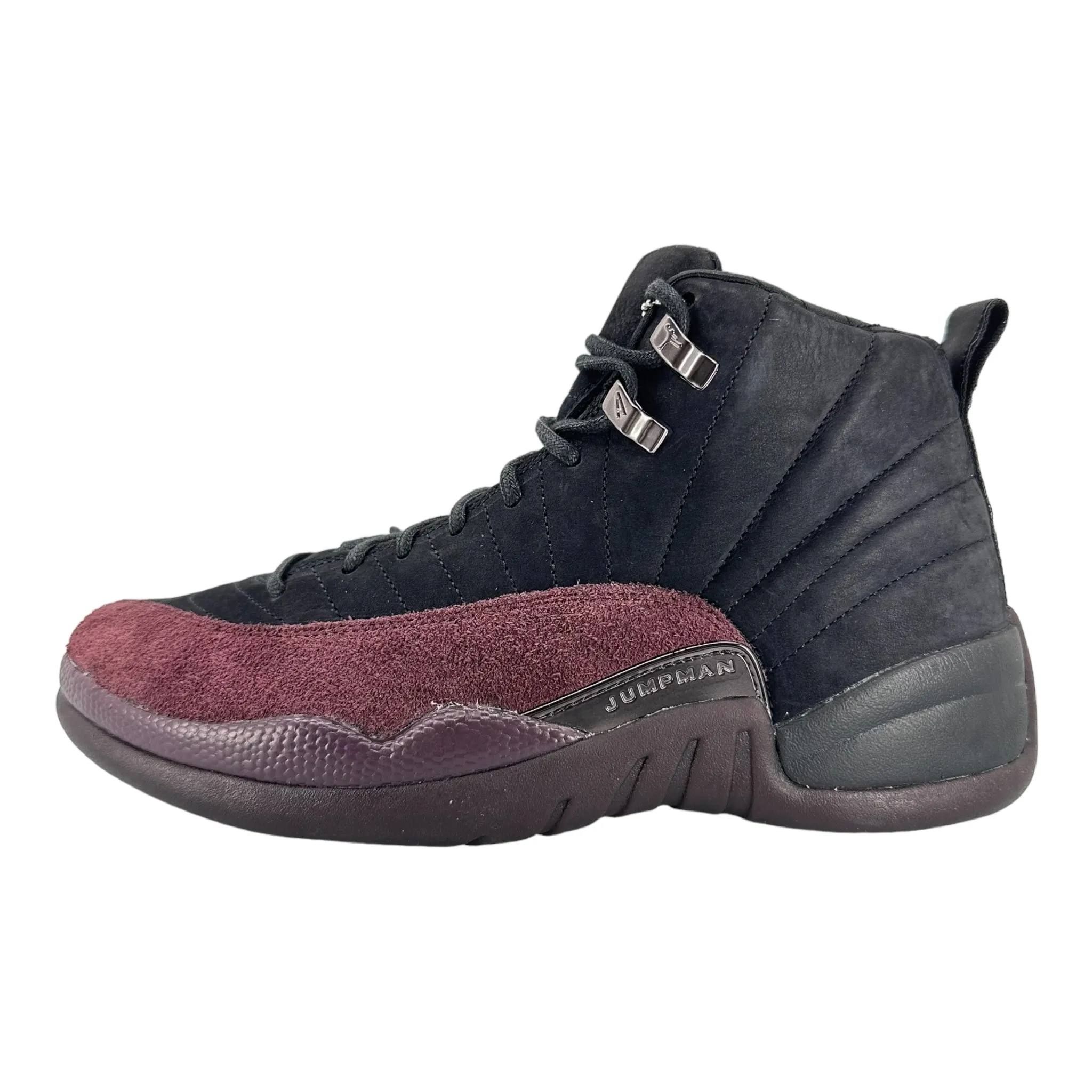 Air Jordan 12 Retro SP A Ma Maniére Black (W)