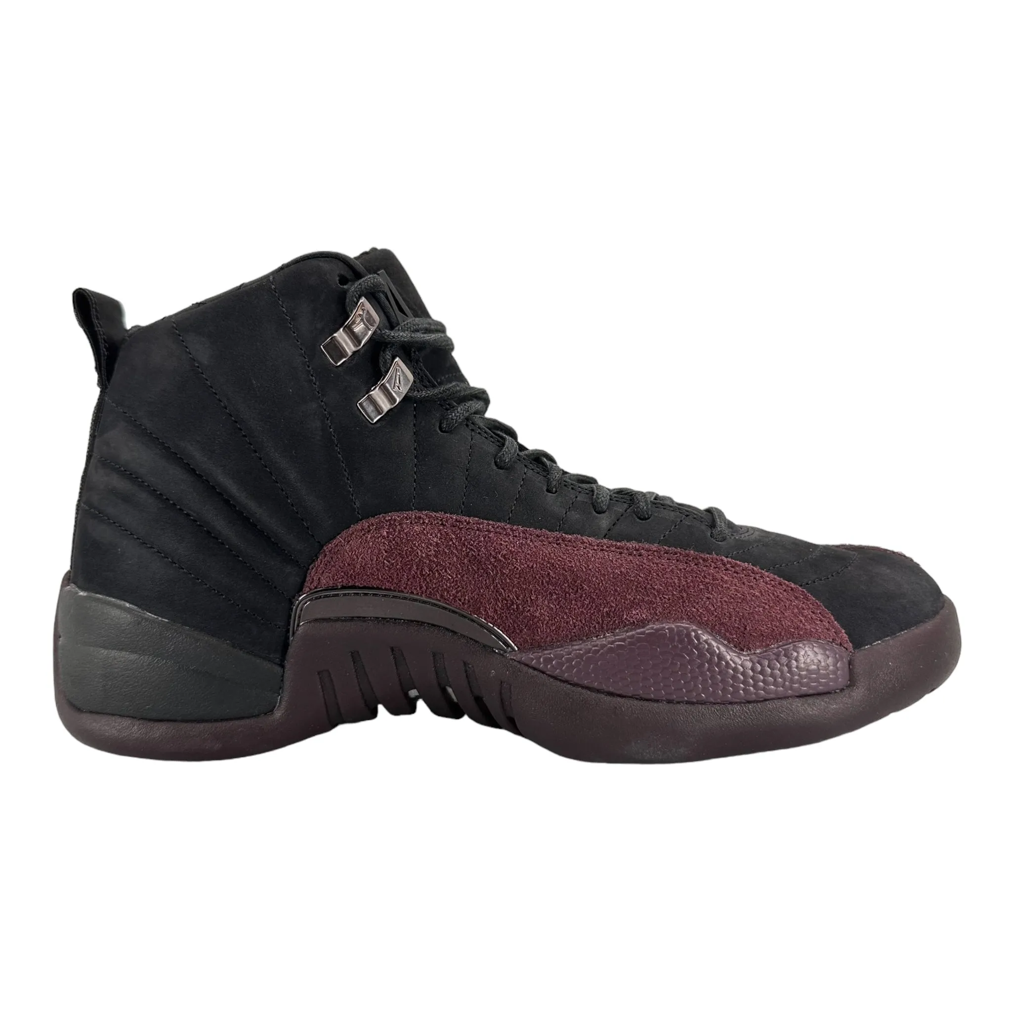 Air Jordan 12 Retro SP A Ma Maniére Black (W)