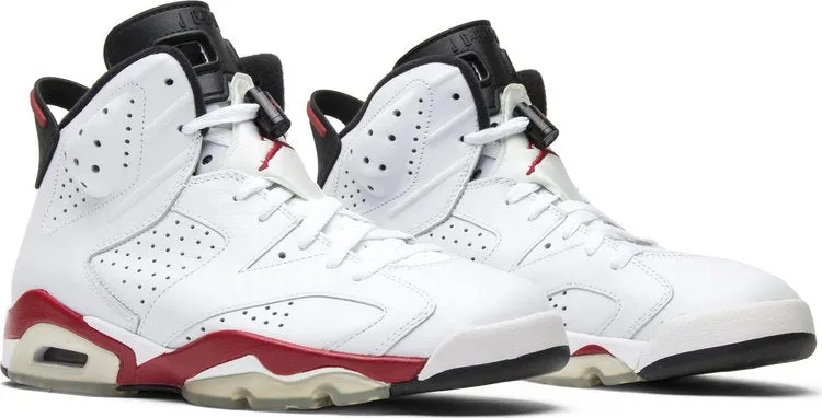 Air Jordan 6 Retro Bulls, white