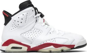 Air Jordan 6 Retro Bulls, white