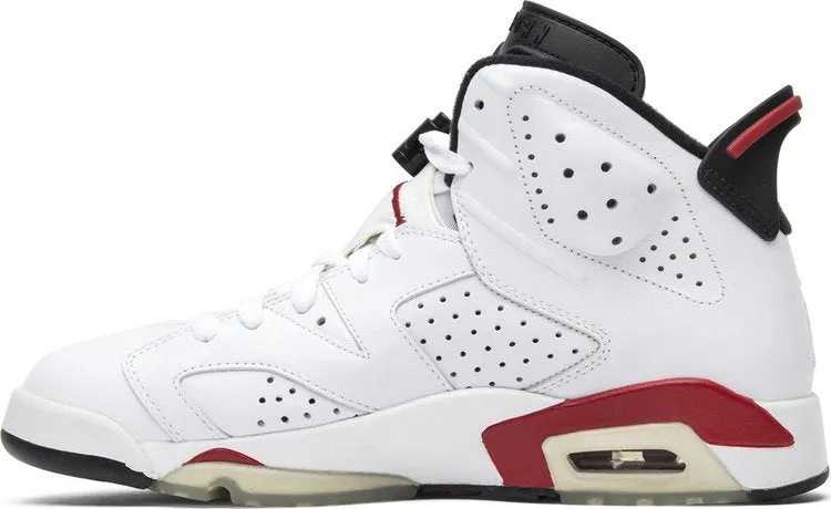 Air Jordan 6 Retro Bulls, white