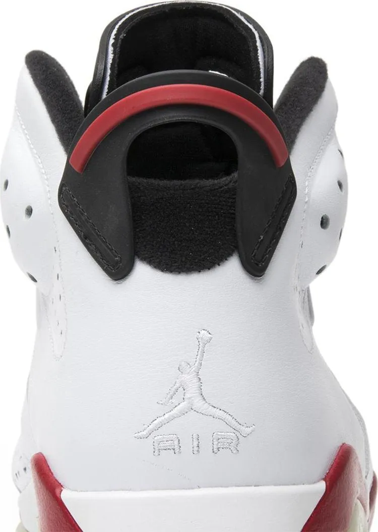 Air Jordan 6 Retro Bulls, white