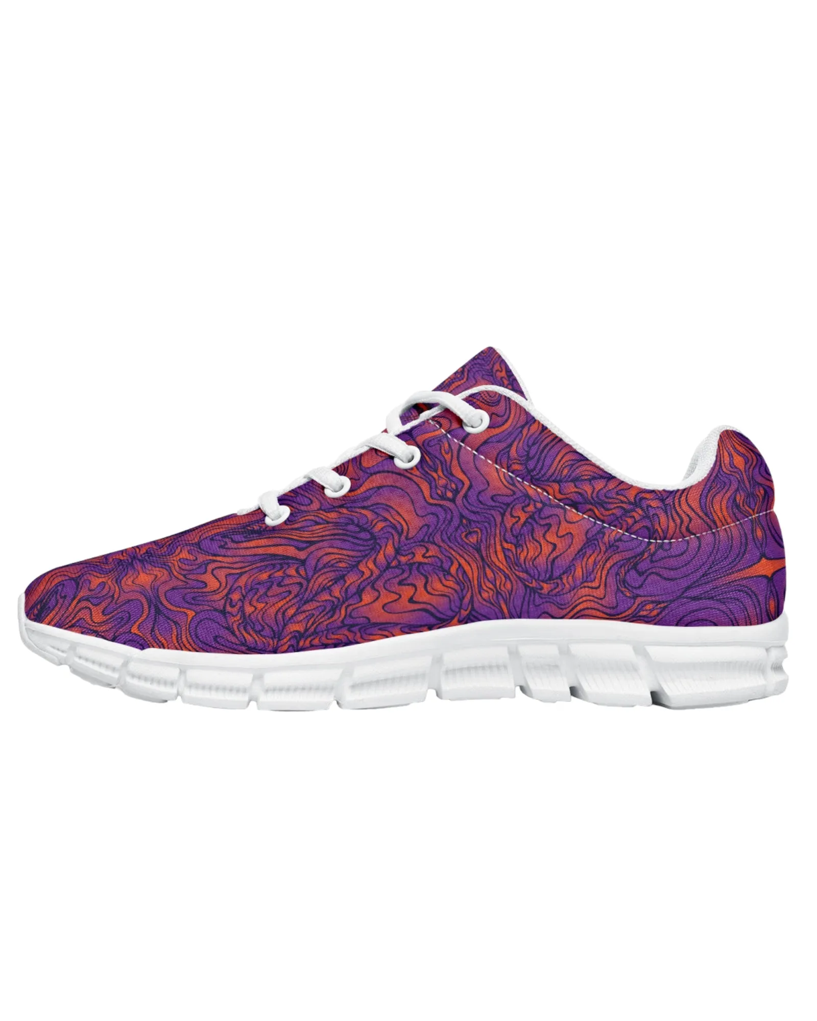 Amethyst Fire Festival Sneakers