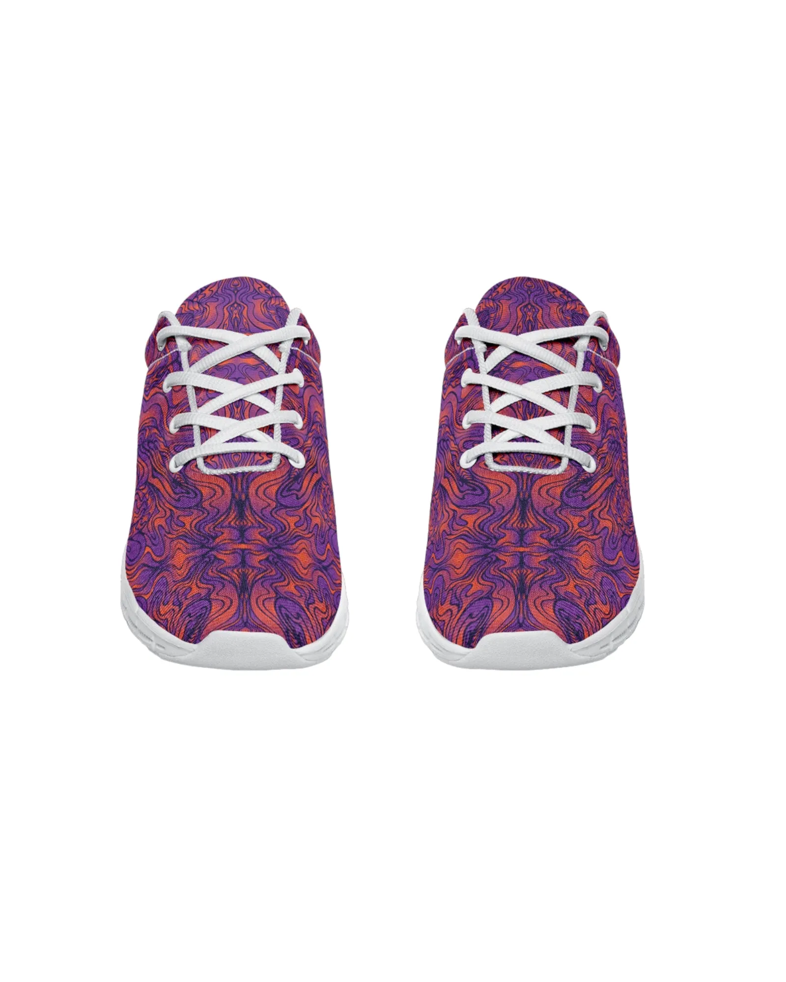 Amethyst Fire Festival Sneakers