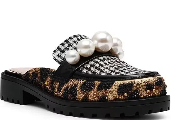Betsey Johnson Norah Mule G005