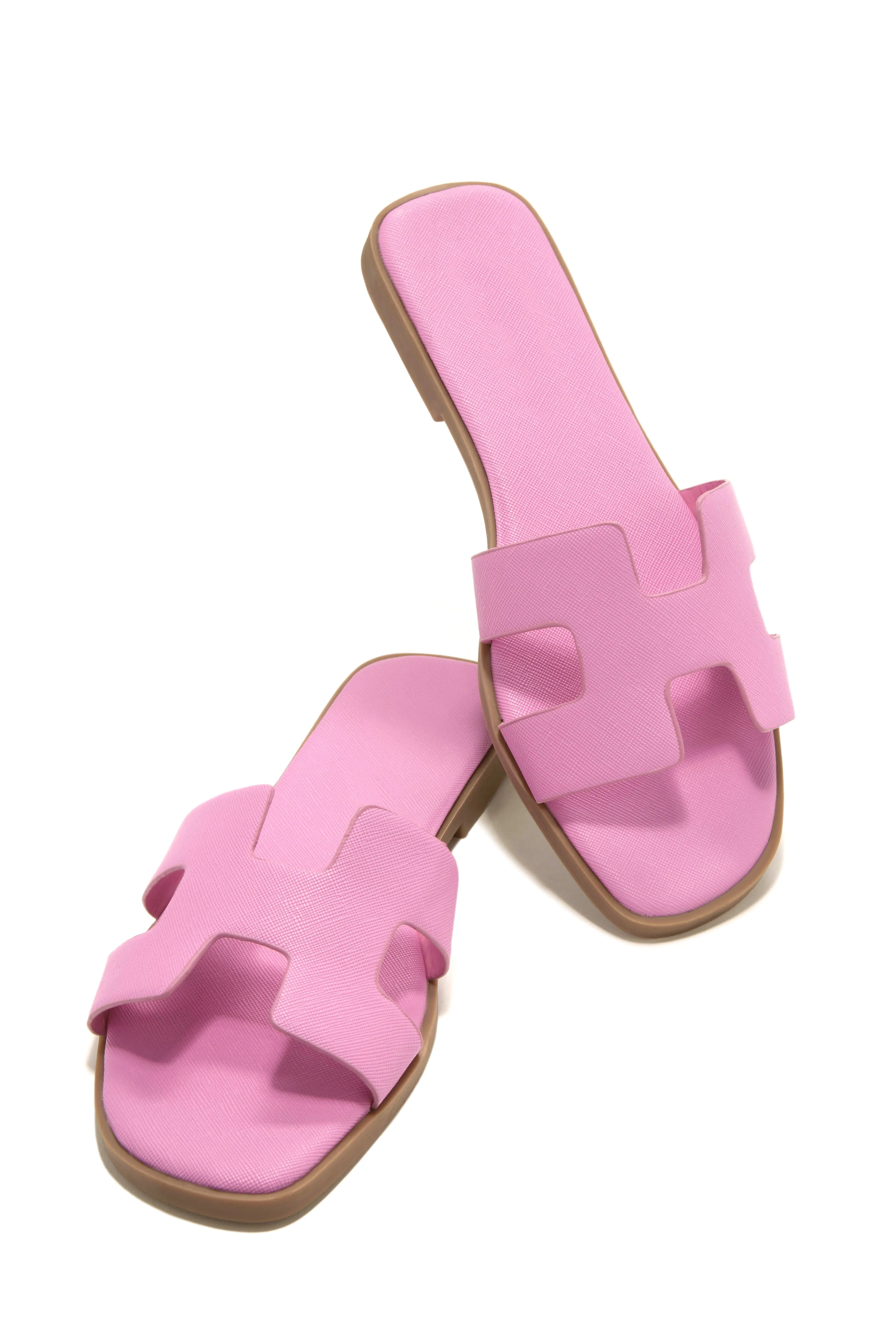 Bianka Slip On Sandals - Denim