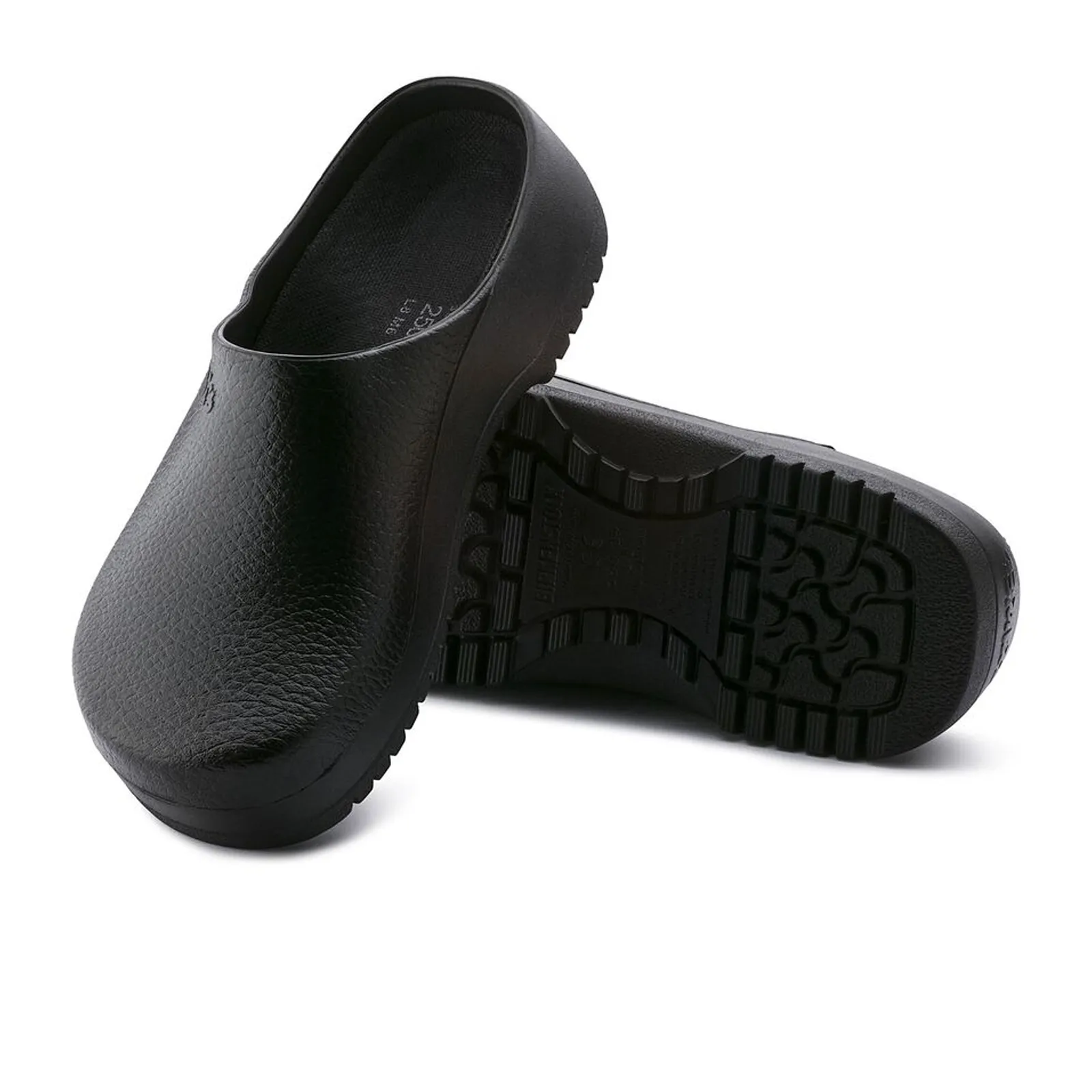 Birkenstock Super Birki Clog (Unisex) - Black