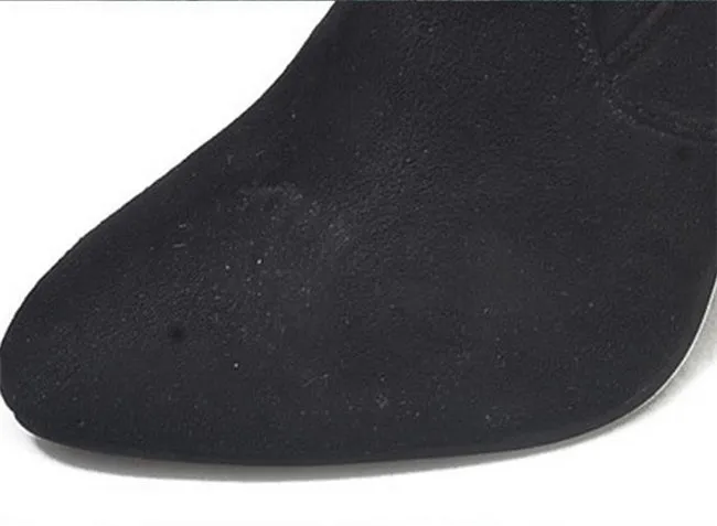 Boots - Women Over the Knee fashion boots - Tiara