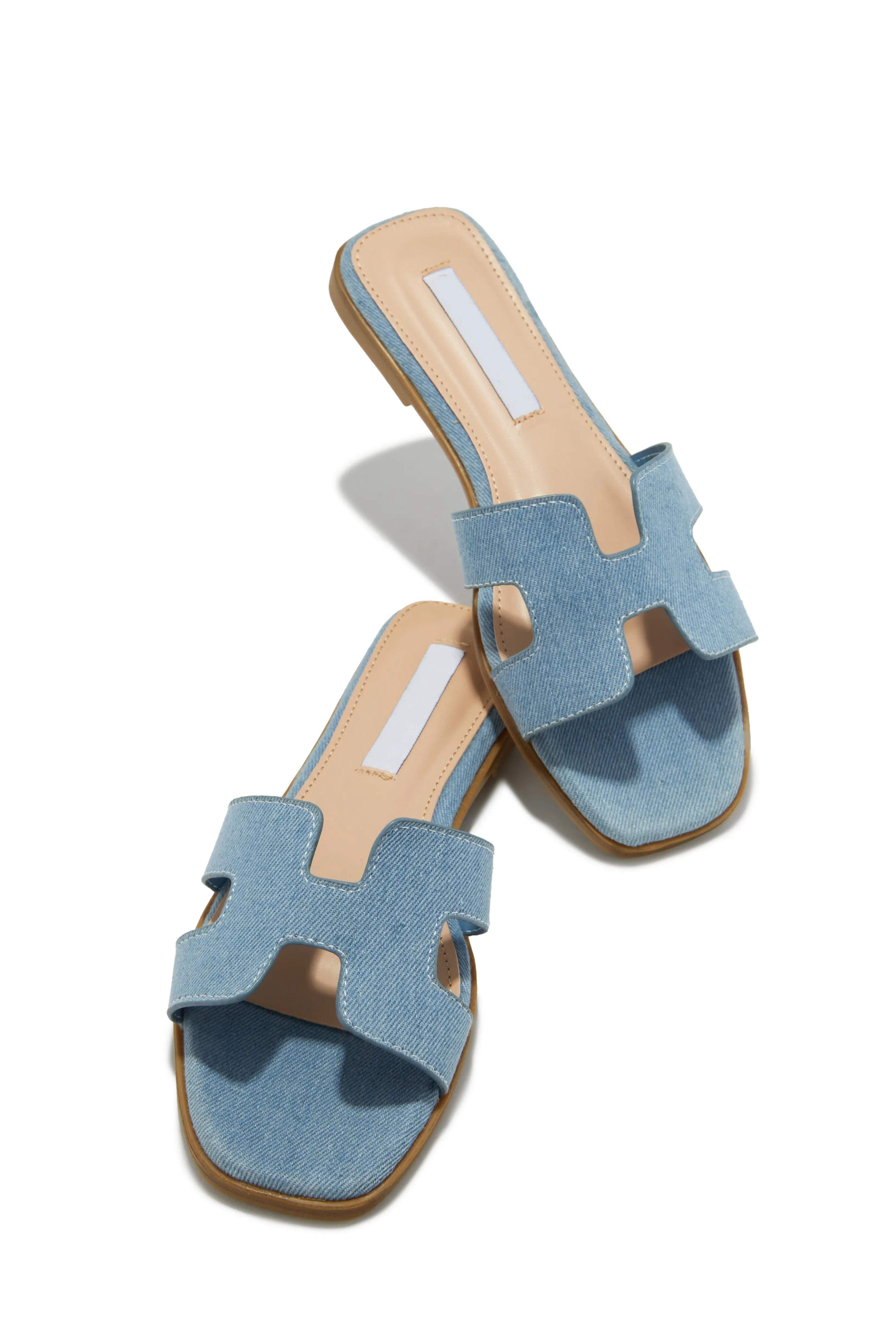Caicos Resort Slip On Sandals - Denim
