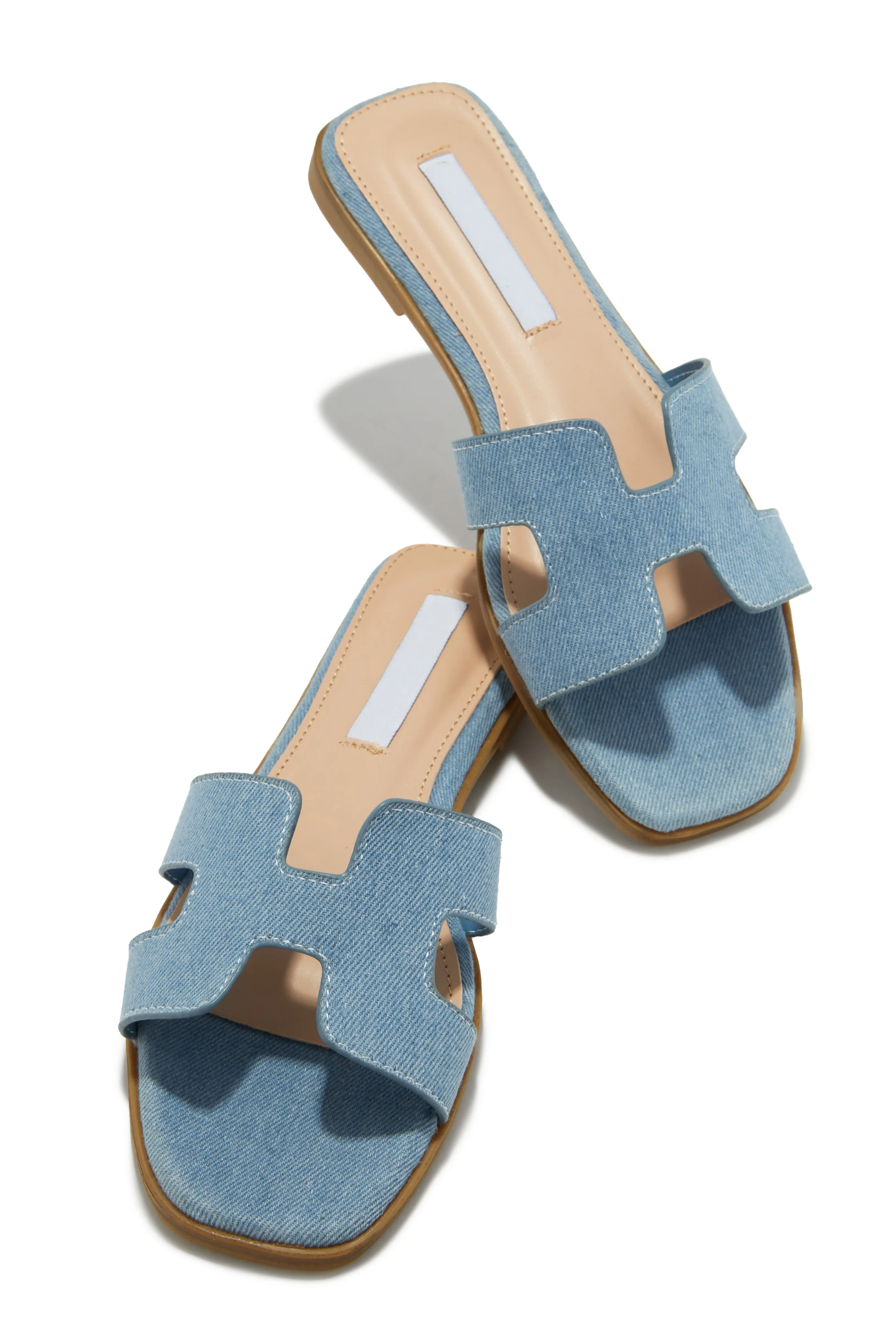 Caicos Resort Slip On Sandals - Denim