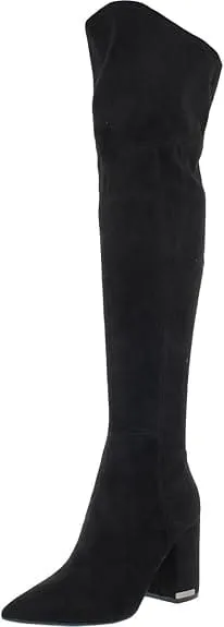 CALVIN KLEIN - Marriet Over the Knee High Heel Boots
