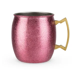 Comet: Pink Glitter Moscow Mule