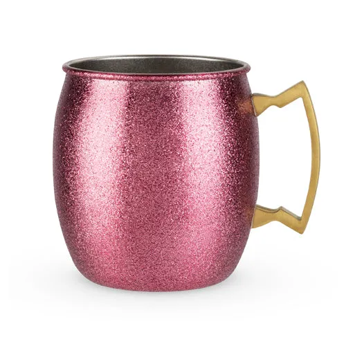 Comet: Pink Glitter Moscow Mule