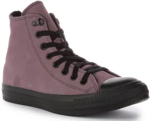 Converse All Star Winter Suede A05612C In Purple