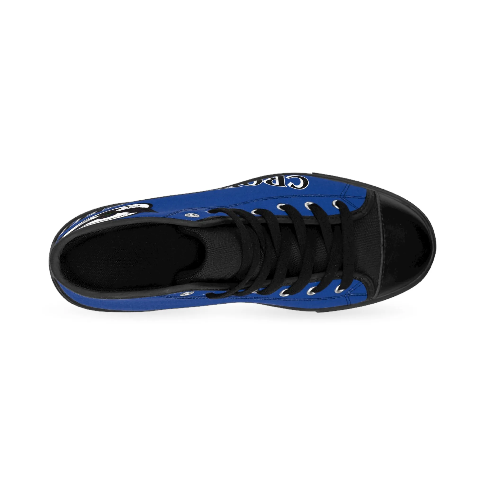 Crowgodshi High-Tops, BLUE