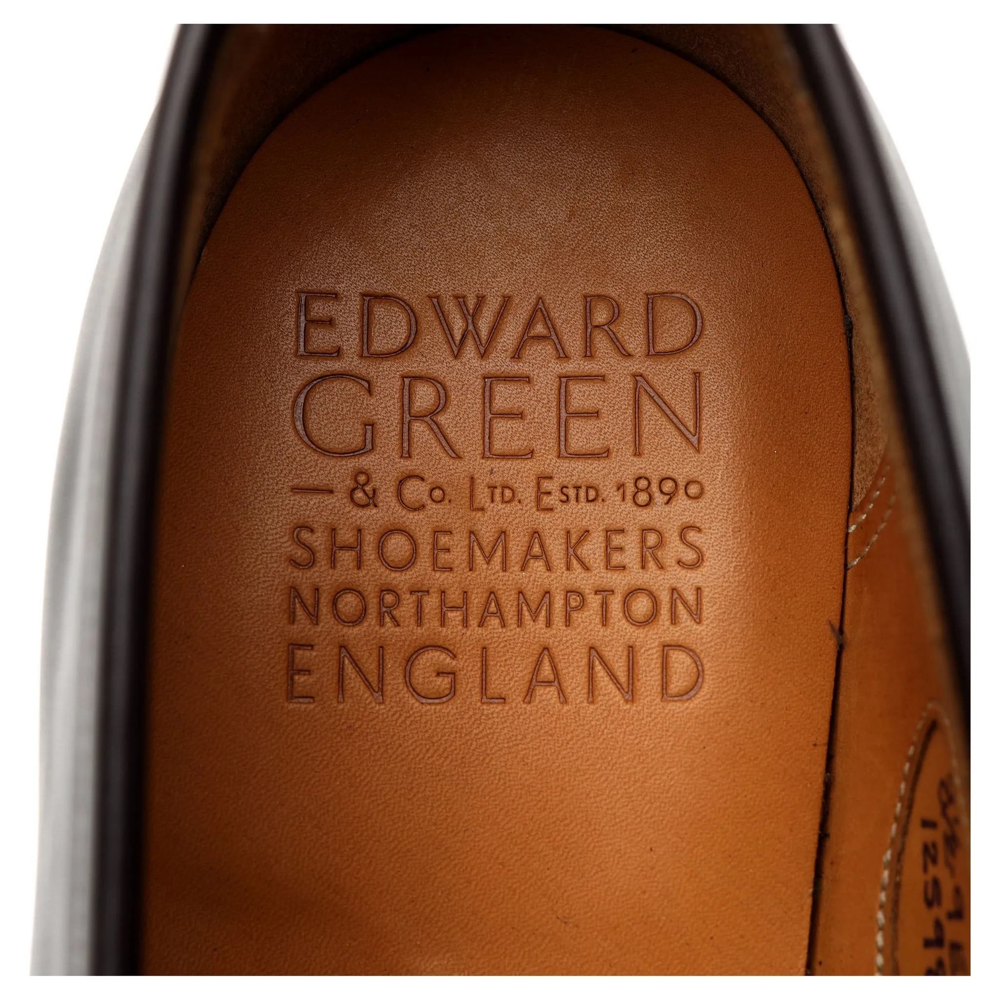 'Duke' Two Tone Brown Leather Loafers UK 8.5 E
