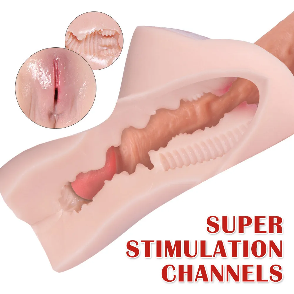 E36 Penny Realistic Pink Tender Pocket Pussy 1.08 lb
