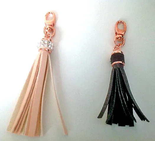 Emmaline Hanging Tassel Cap