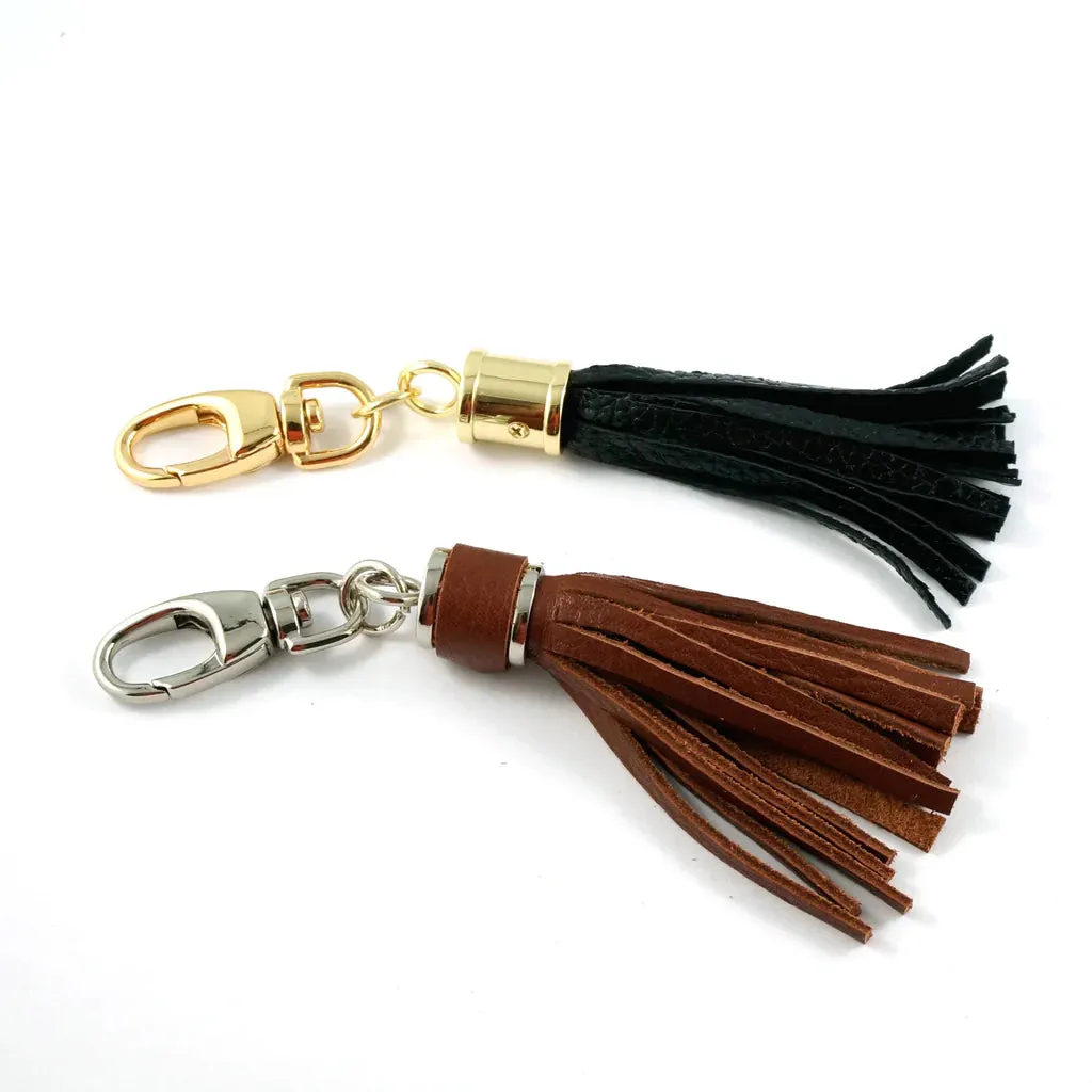 Emmaline Hanging Tassel Cap