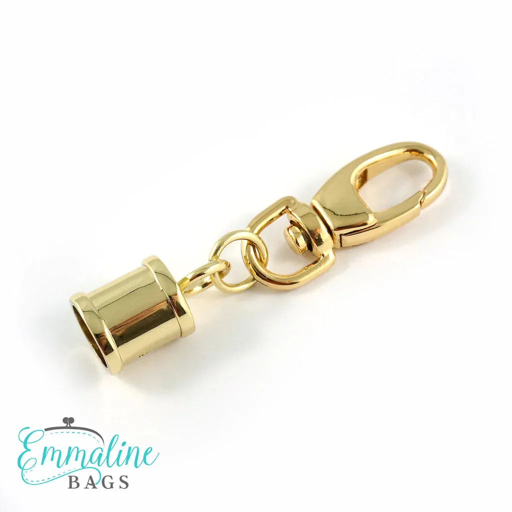 Emmaline Hanging Tassel Cap