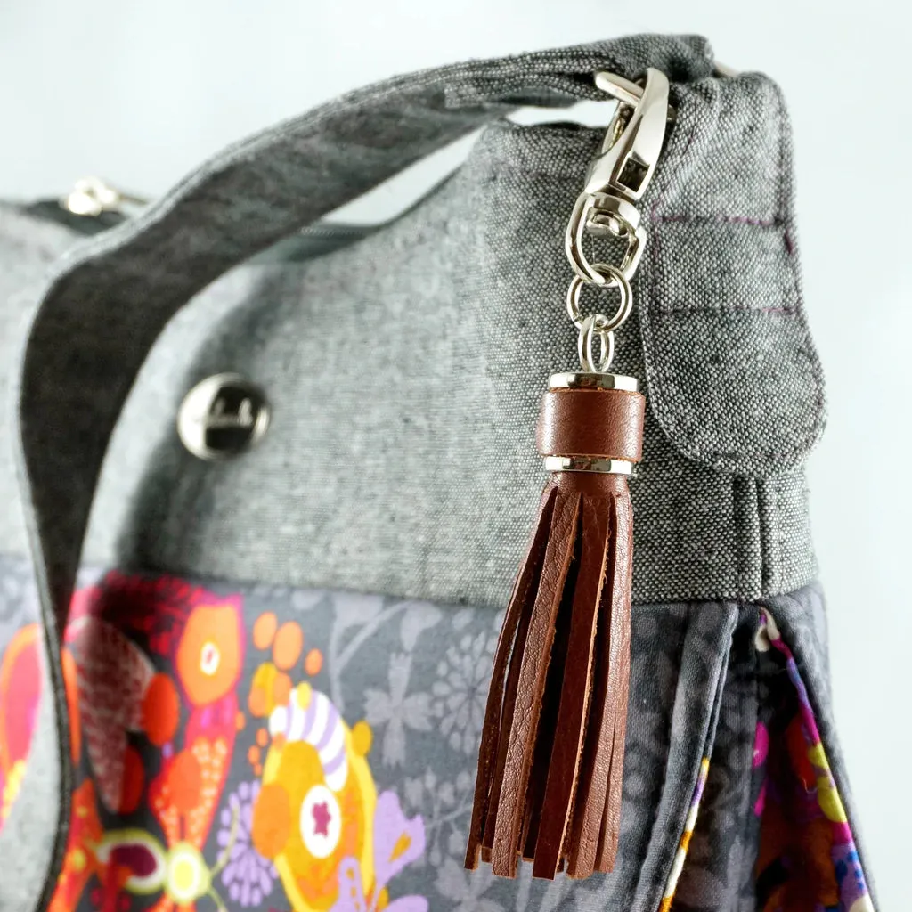 Emmaline Hanging Tassel Cap