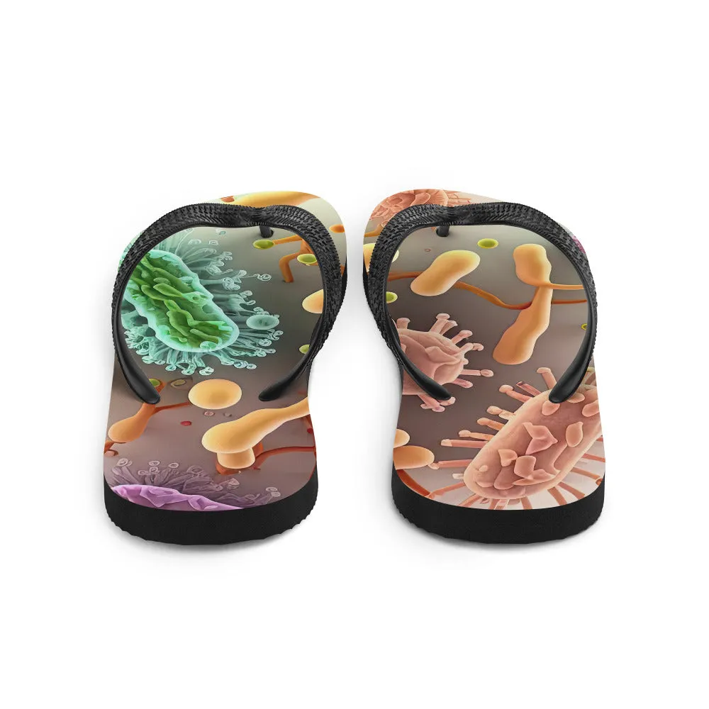 Flip-Flops Microscopic Universe