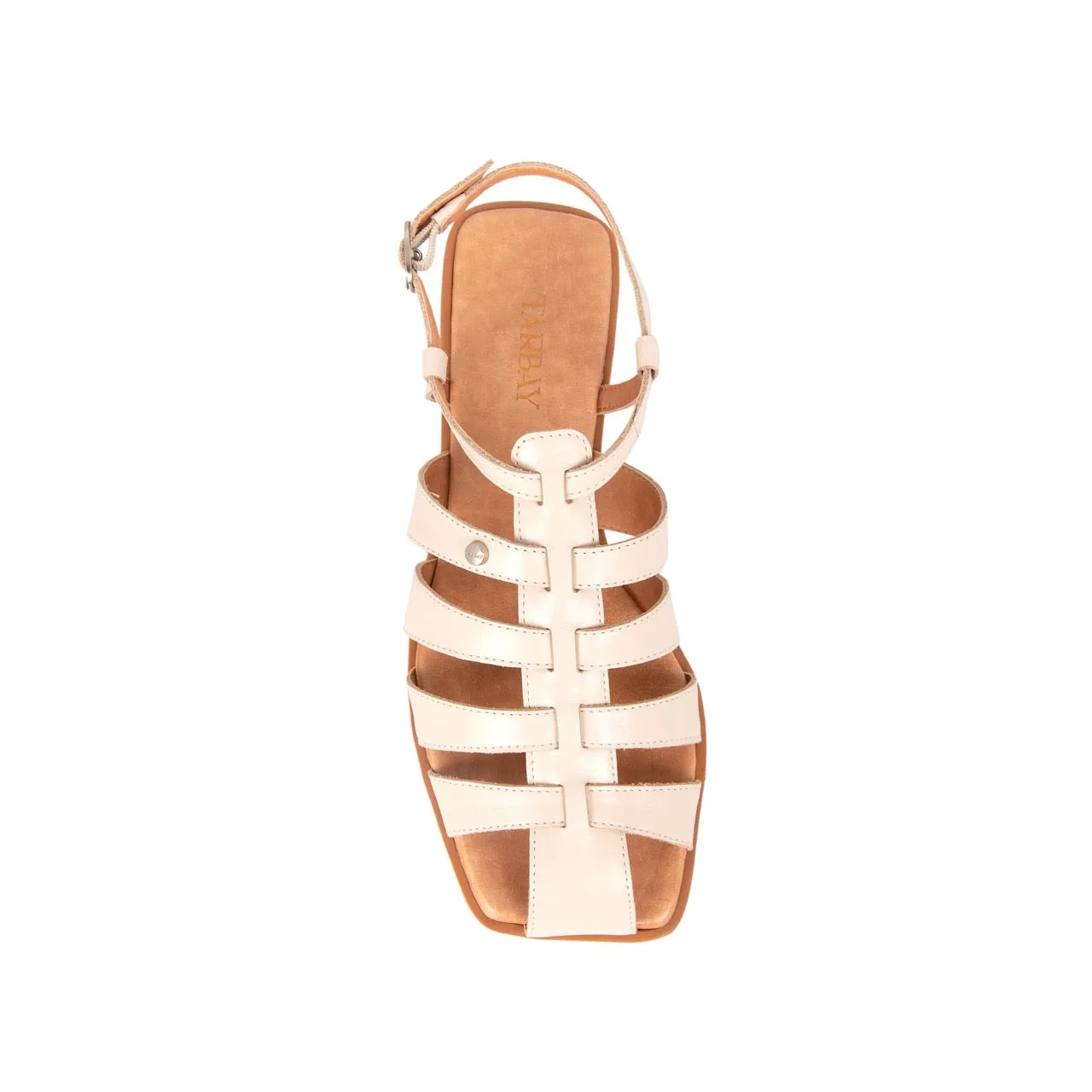 Franciscana Flat Sandals - Mascarpone