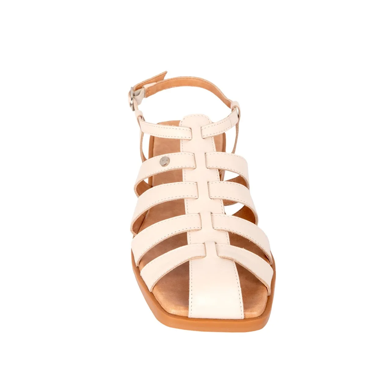 Franciscana Flat Sandals - Mascarpone