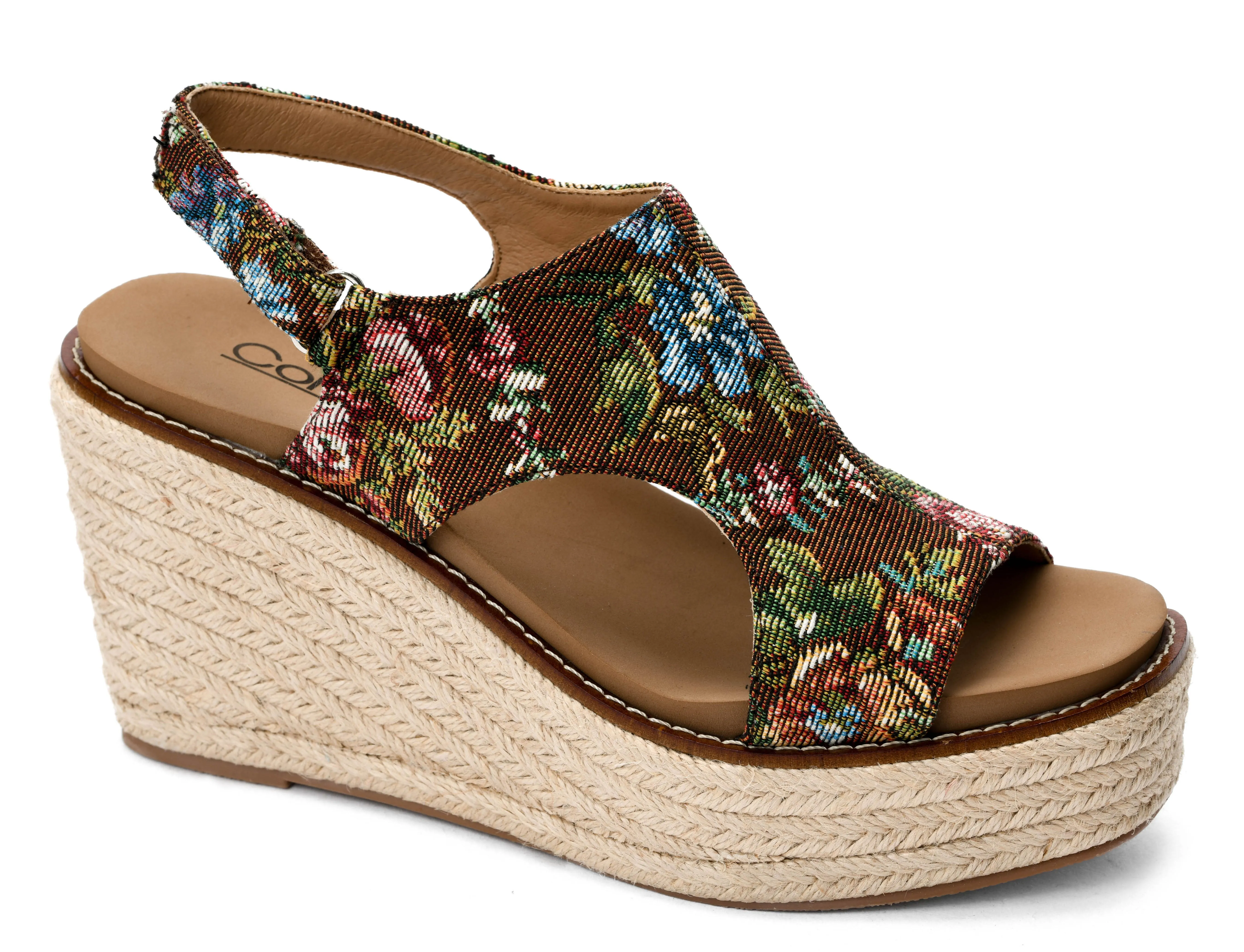 Freddie Wedge by Corkys