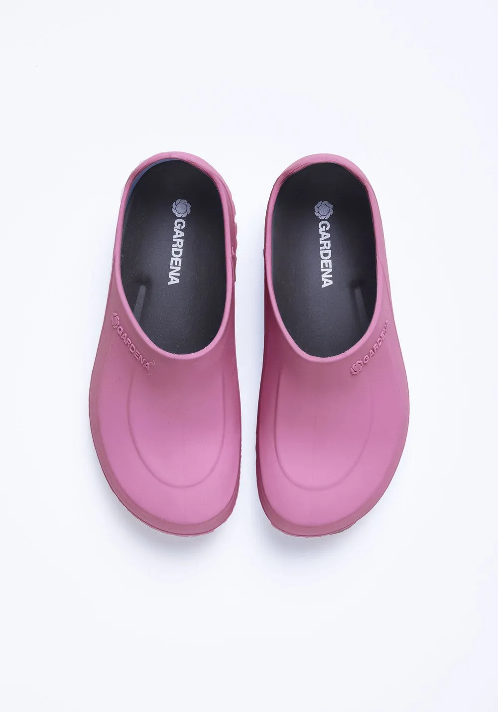 Gardena clogs, pink