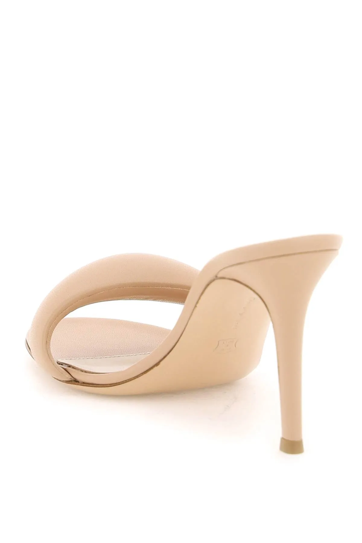 Gianvito Rossi Bijoux Mules (Size - 37)