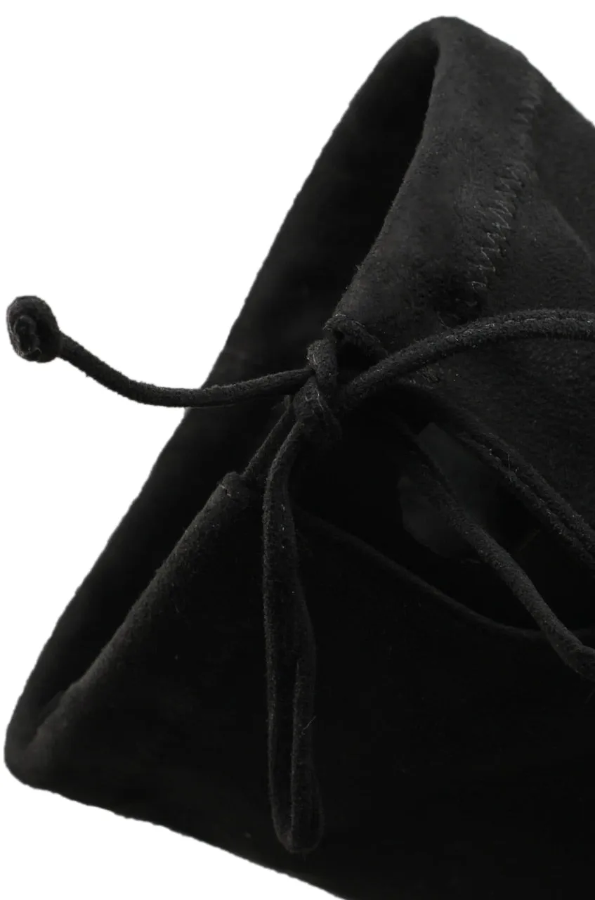 Groundbreaking Over The Knee High Heel Boots - Black