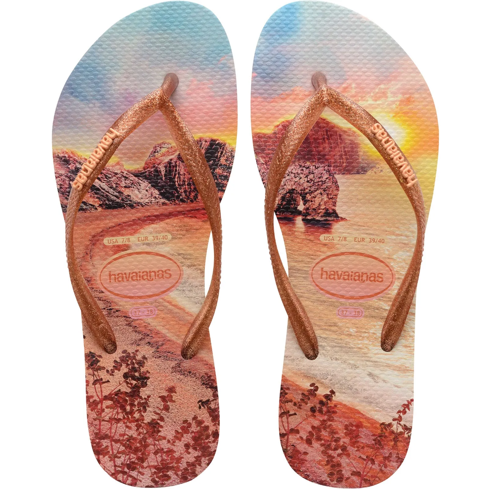 Havaianas Slim Paisage Flip Flops