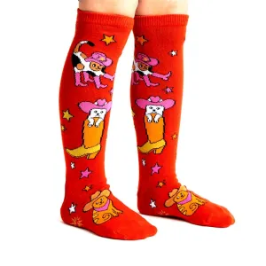 Herding Cats Junior Knee High Socks