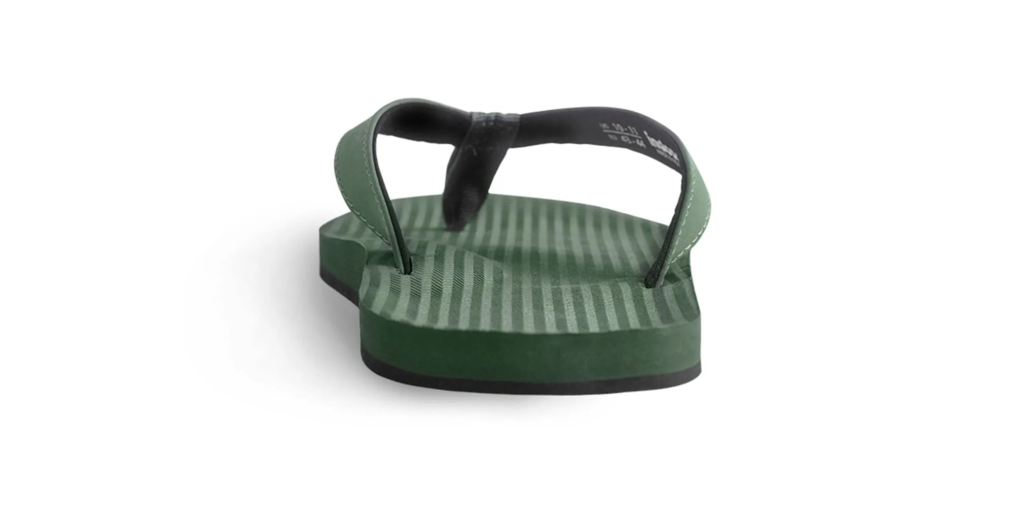 Indosole Essentials Flip Flops Men Leaf