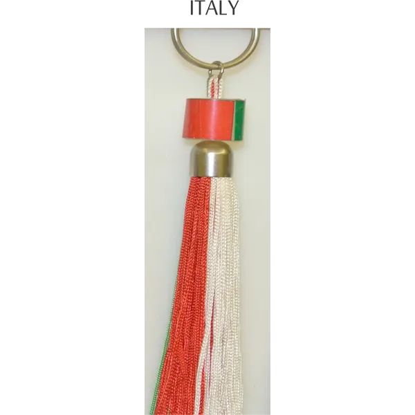 Italy Small Ring Tassel