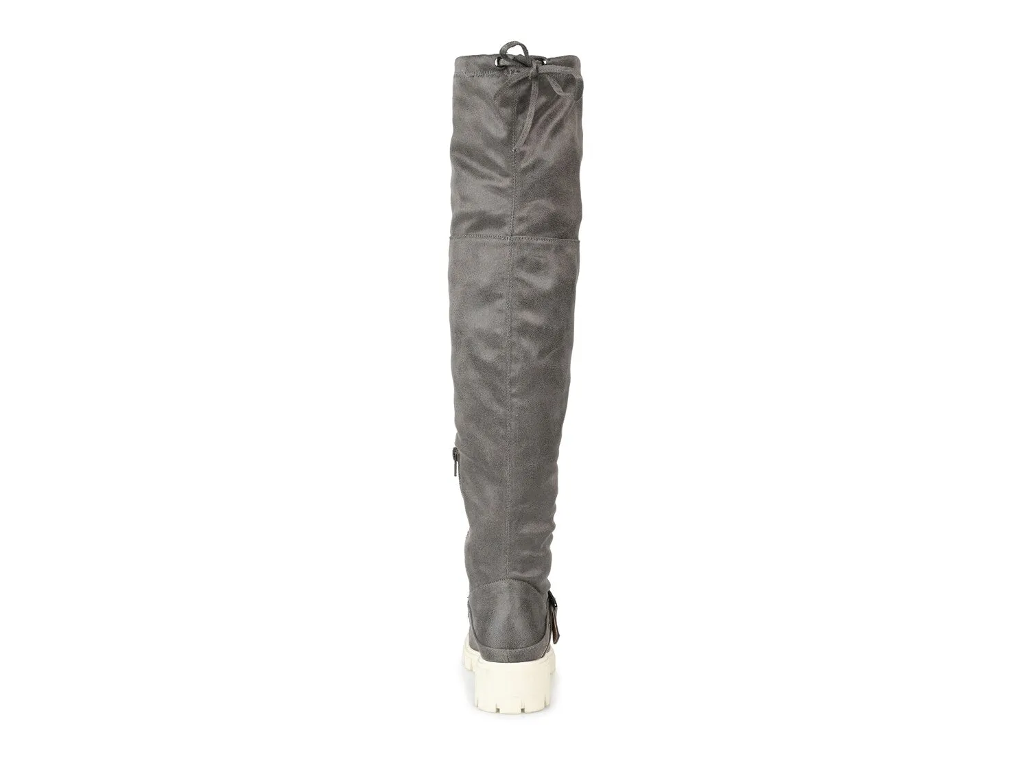 Journee Collection Salisa over-the-knee boots, gray