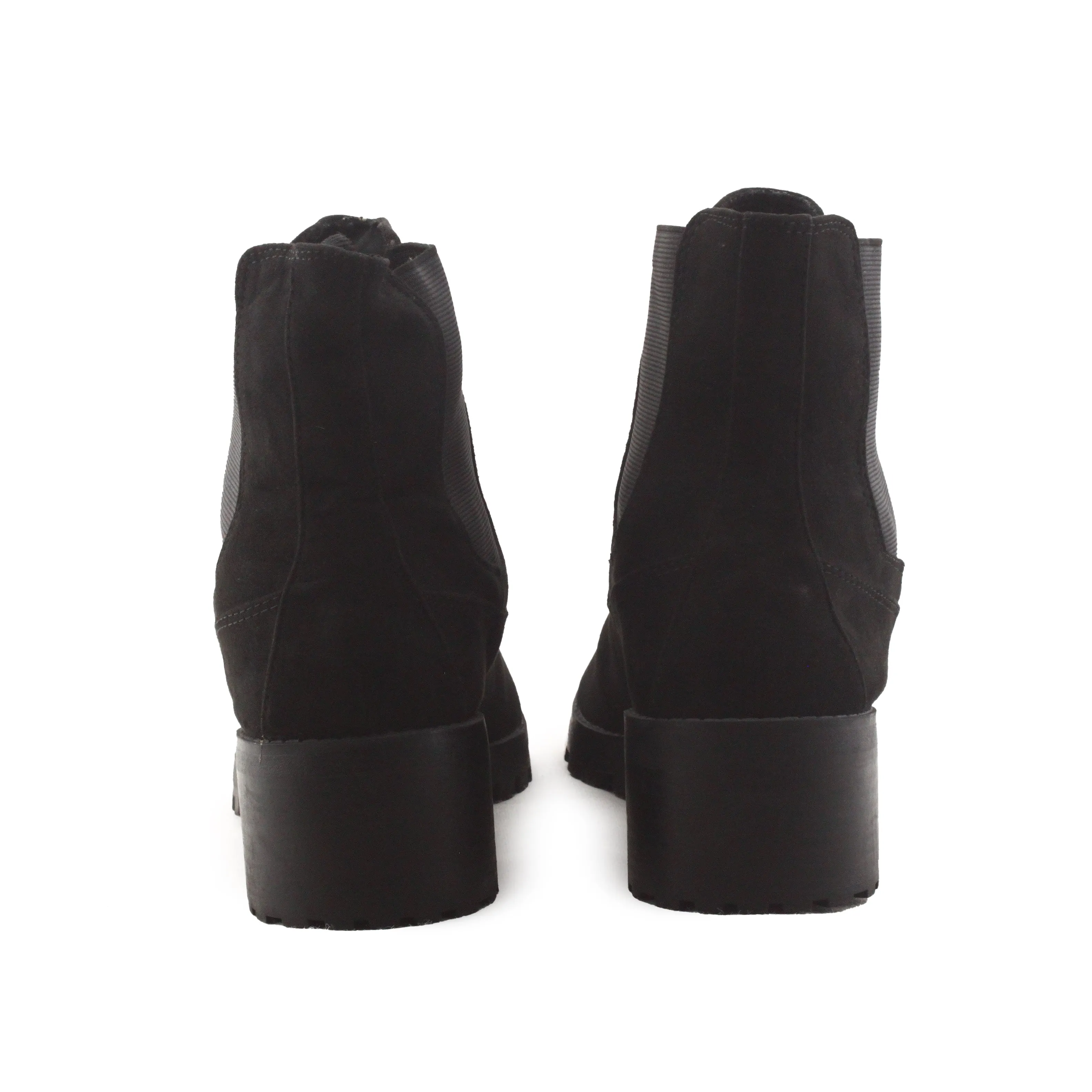 Lefties Stretchable Ankle Boots | Suede