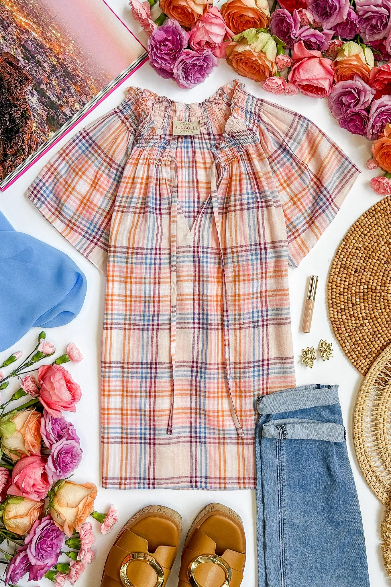 Louise Cotton Blouse