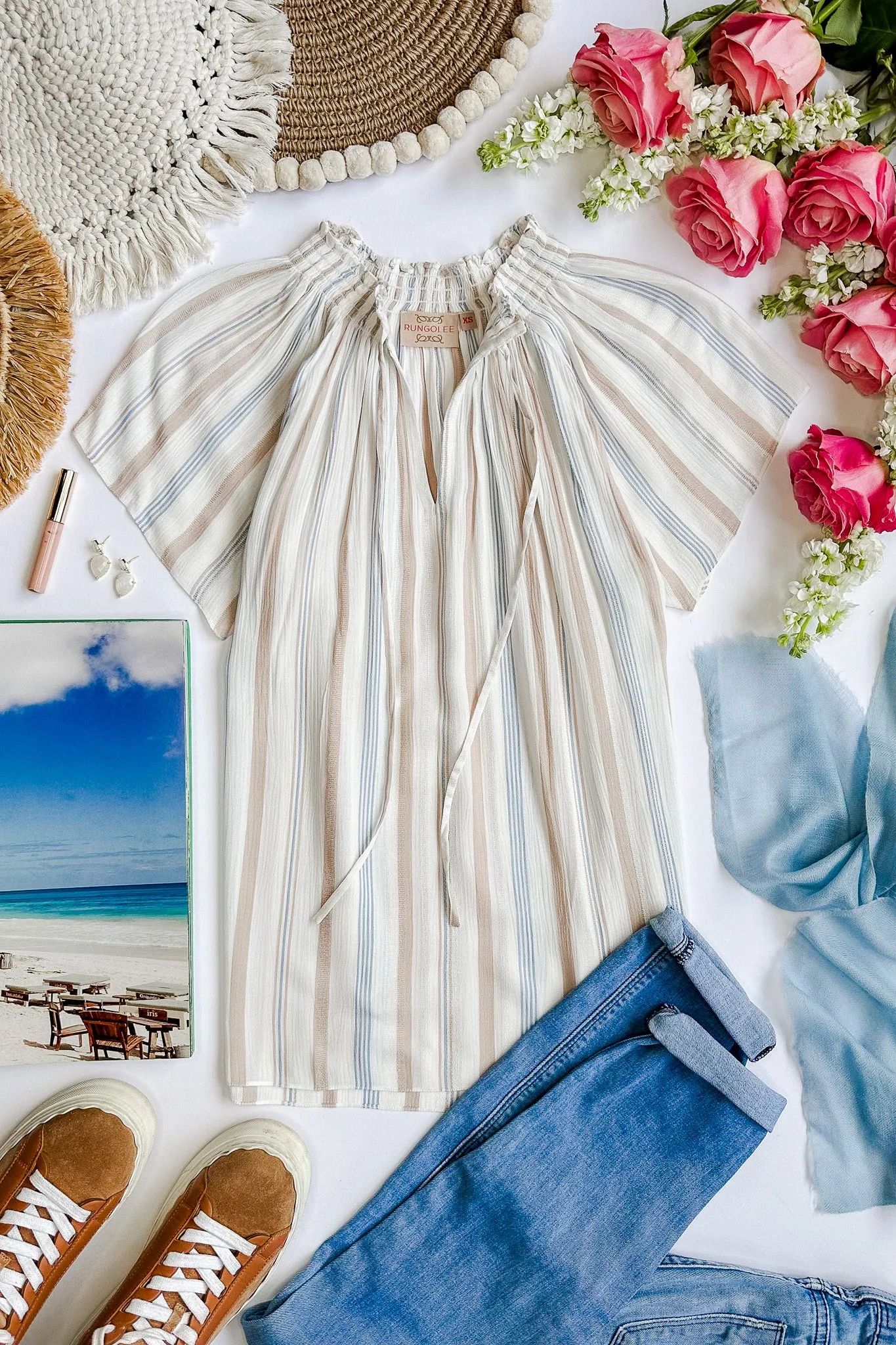 Louise Cotton Blouse