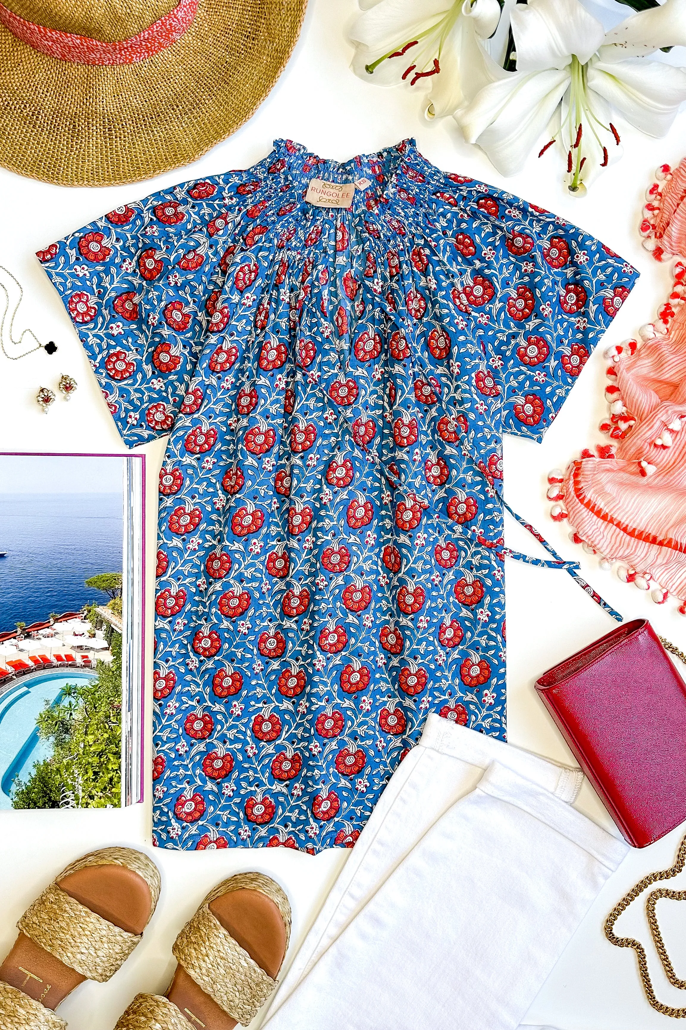 Louise Cotton Blouse