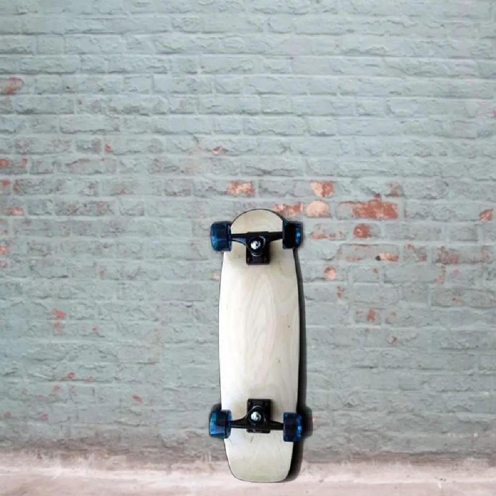 Maple Square Tail  28" Cruiser like penny Skateboard