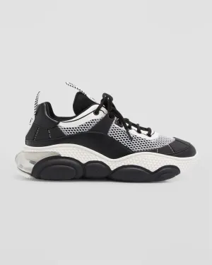 Men's fashion sneakers Teddy Bubble Mesh Moschino